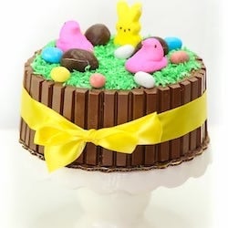 Kit-Kat Easter Cake