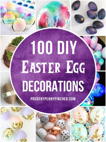 EASTER EGG decorating ideas