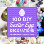 100 DIY Easter Egg Decorations