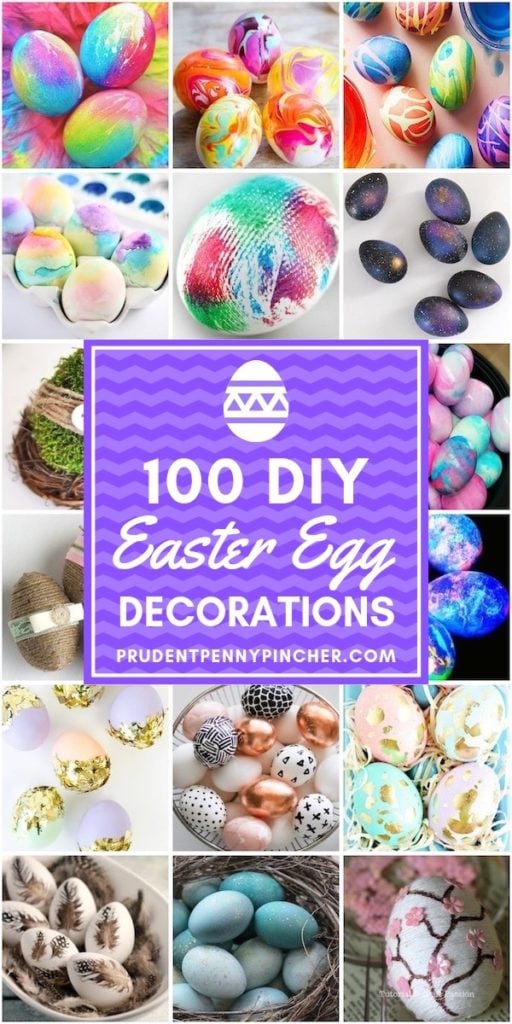 100 DIY Easter Egg Decorations