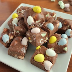 Easter egg chocolate Fudge 