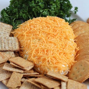 Carrot Cheese Ball Appetizer