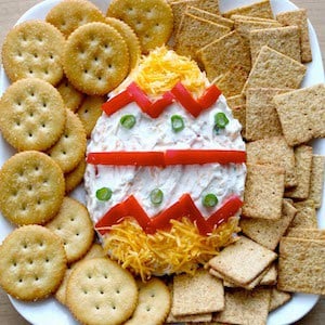 Easter Egg Greek Yogurt Cheese Dip