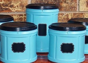 Coffee Canister Storage
