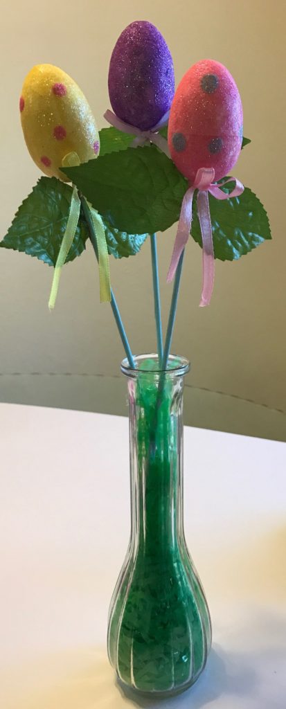 egg with gun DIY Easter  Decorations Pincher Store  Dollar Prudent Penny