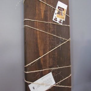 Rustic Note Board