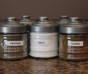 Dollar Tree Spice organization idea