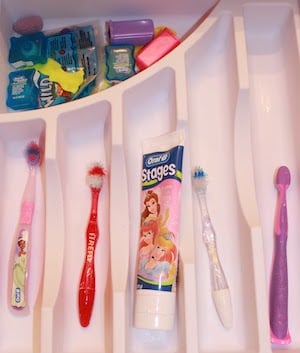 Toothbrush Organizer