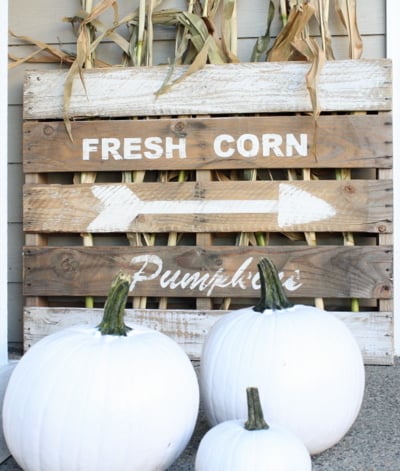 Neutral Fall Porch Sign 