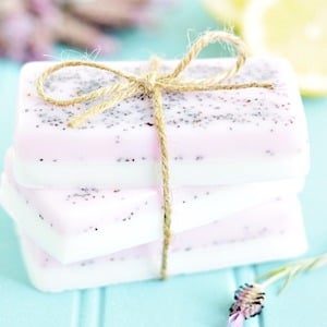 Lavender Lemon Soap Mother's Day Gift