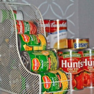 60 DIY Dollar Tree Pantry Organization Ideas - Prudent Penny Pincher