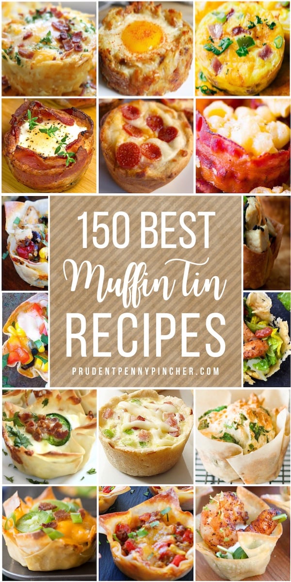 Over 100 Easy Muffin Tin Meal Ideas for Kids