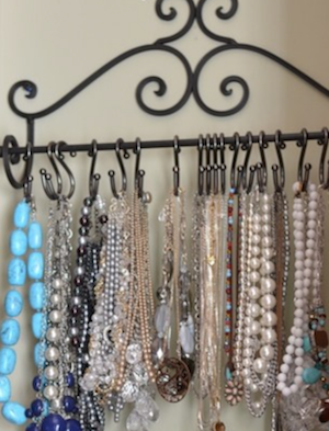 s hook Jewelry Hanger