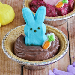 Peeps Pudding S’mores Pies