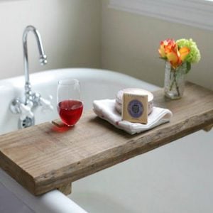 Rustic Bath Caddy