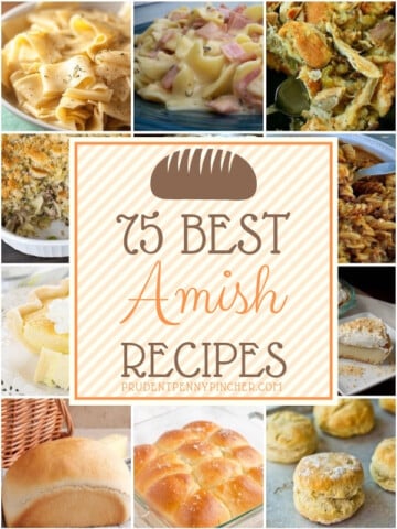 75 Best Amish Recipes