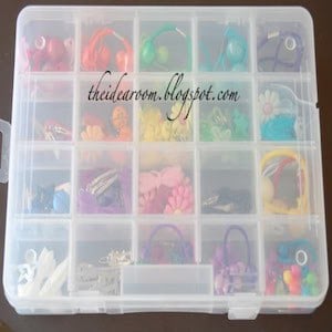 hair Accessory organization box