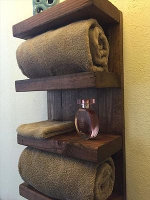 Bathroom Towel Holder