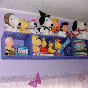 70 Cheap and Easy Toy Storage Ideas - Prudent Penny Pincher