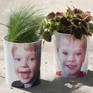 Photo Planters 