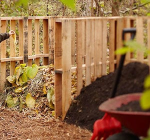 Pallet Compost Bin