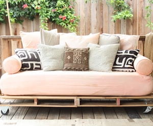 Daybed Pallet Wood Project