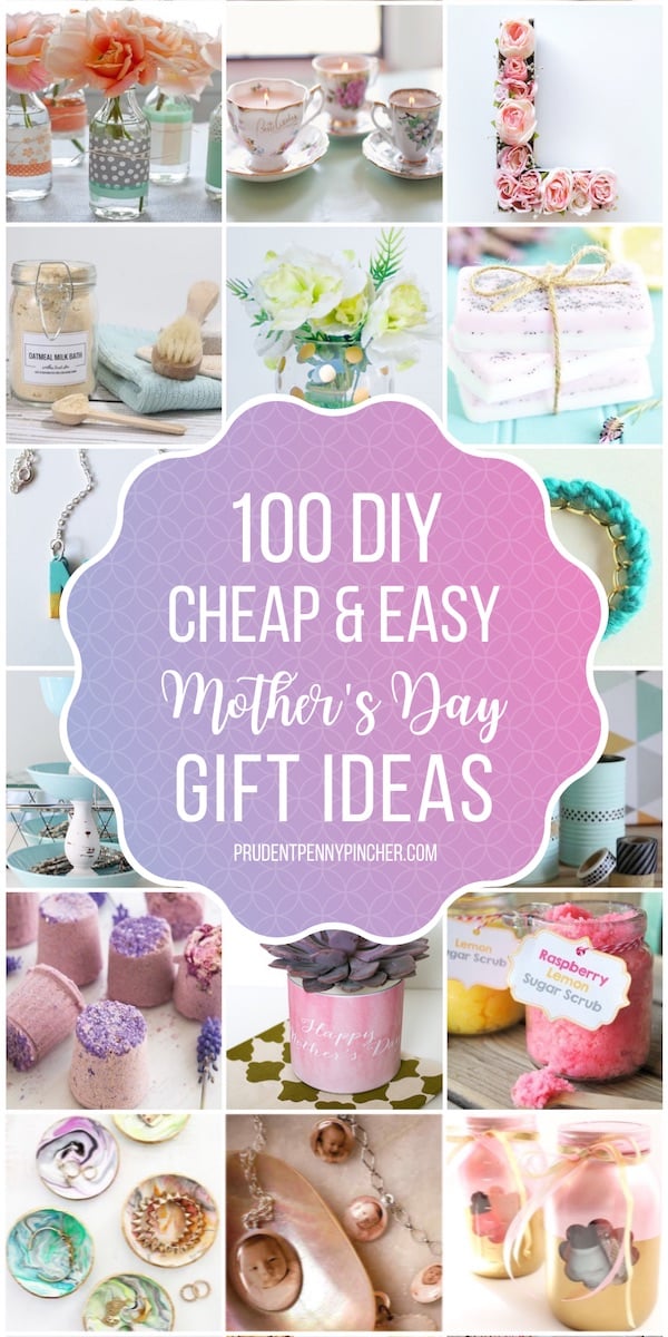 100 Best Mother's Day Crafts for Kids - Prudent Penny Pincher