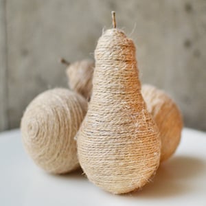 Twine Light Bulb Pears