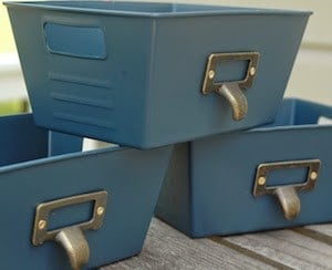 Storage Bin Makeover