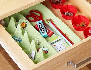 Miscellaneous desk storage