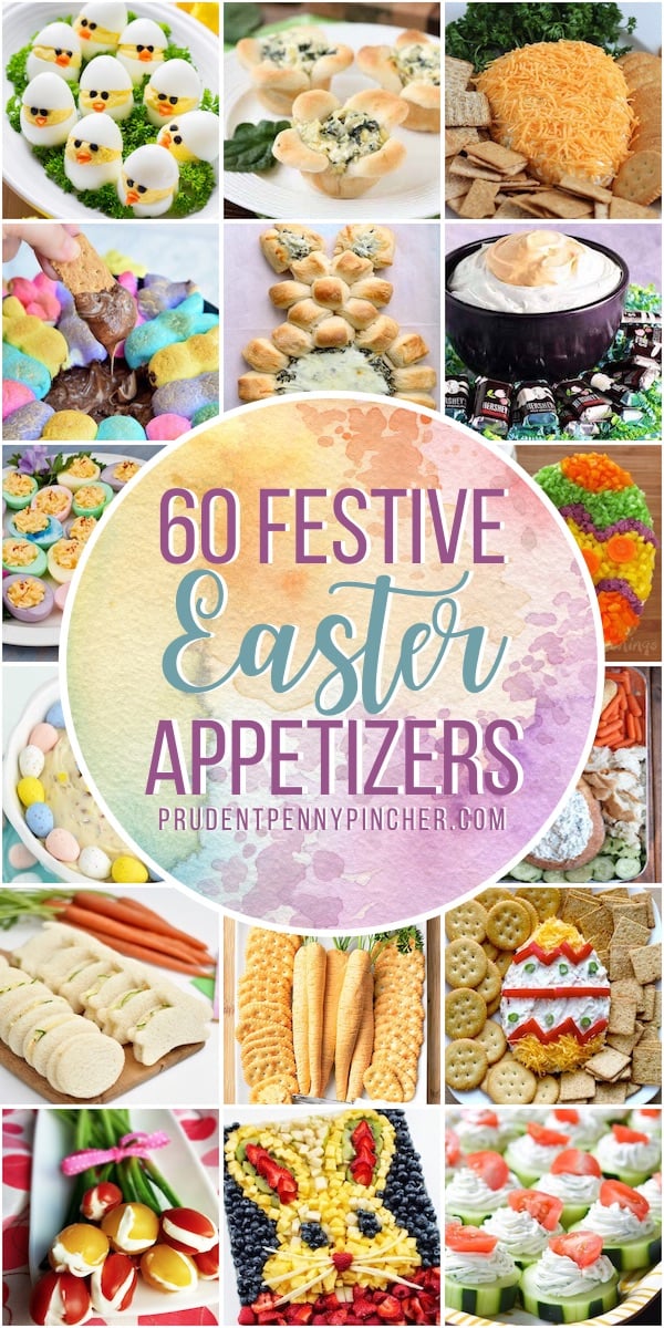60 festive and easy easter appetizers