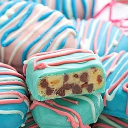 Easter Egg Cookie Dough Truffles