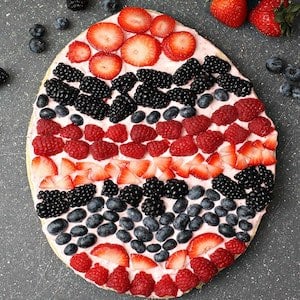 Berry Fruit Pizza