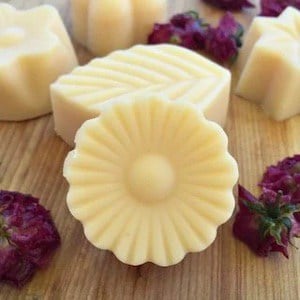 rose lotion bars