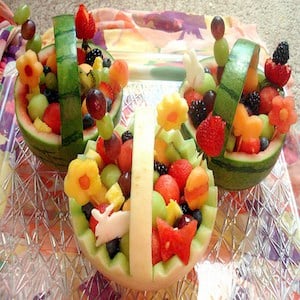 Fruit Easter Basket