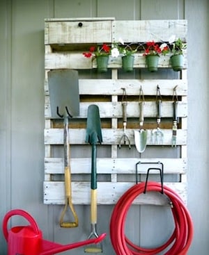 Garden Tool Storage