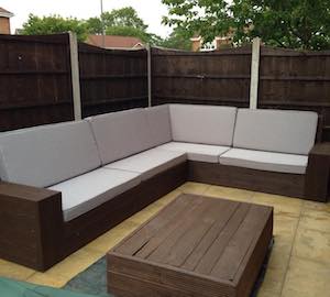 Pallet Outdoor Sectional Sofa