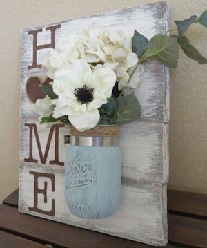 ason Jar Farmhouse Wall Art