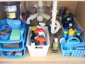 Under The Kitchen Sink Storage