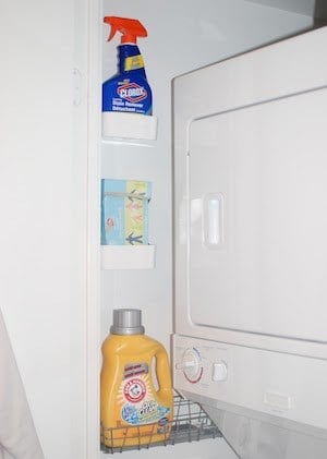 50 Dollar Store Laundry Room Organization Ideas - Prudent Penny Pincher