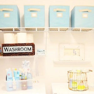 50 Dollar Store Laundry Room Organization Ideas - Prudent Penny Pincher