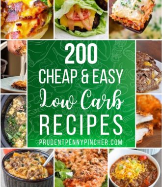 100 Cheap and Easy Low Carb Recipes