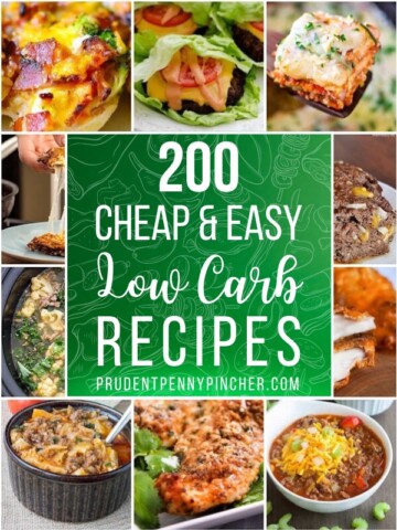 100 Cheap and Easy Low Carb Recipes