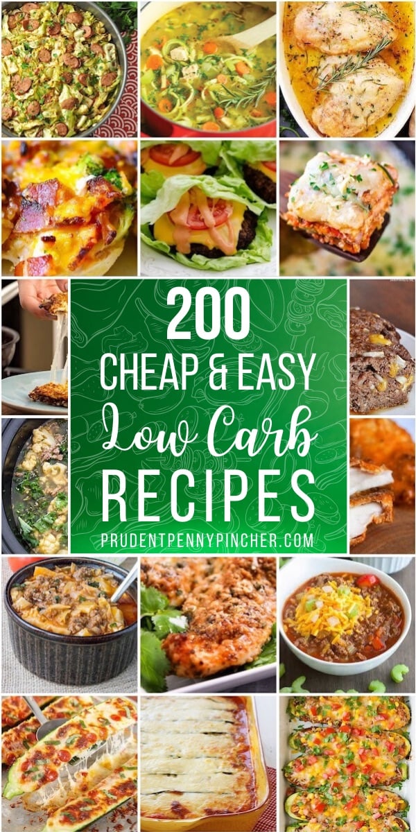 100 Cheap and Easy Low Carb Recipes