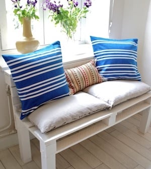 Pallet Sofa wood project