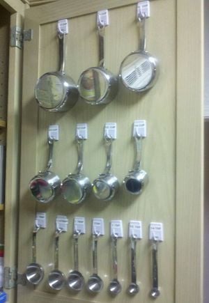 Measuring Spoon and Cup Organizers