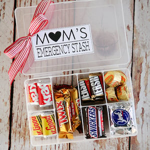 Mom's Emergency Stash printable gift from kids