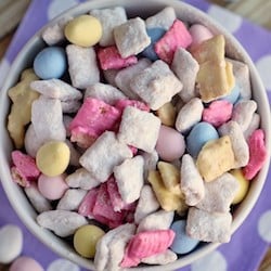 Easter Muddy Buddies treats