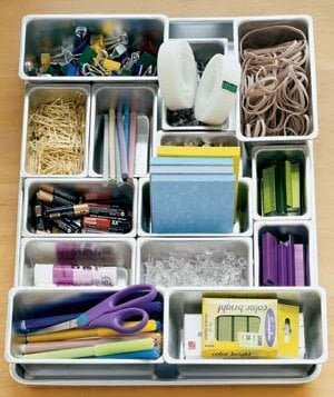 DIY Desk Organizer