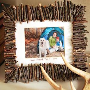 Twig Picture Frame 